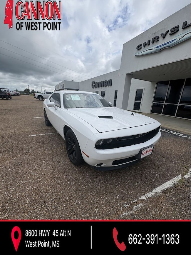 2016 Dodge Challenger SXT Coupe