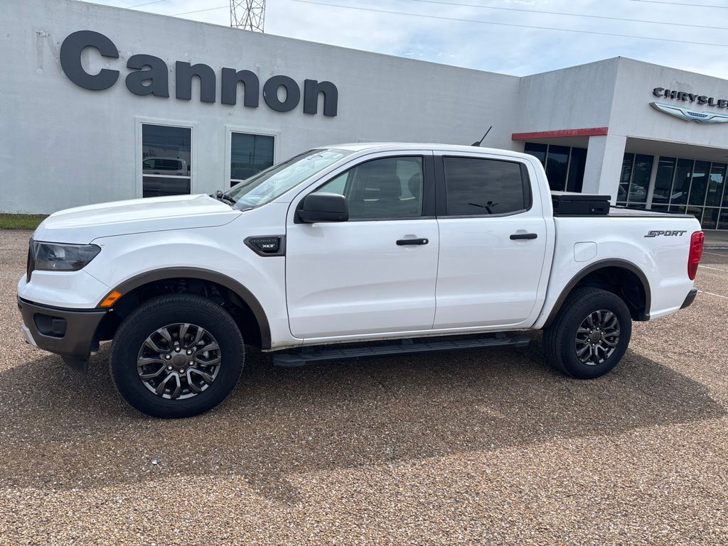 2020 Ford Ranger XLT SuperCrew 5' Box's photo