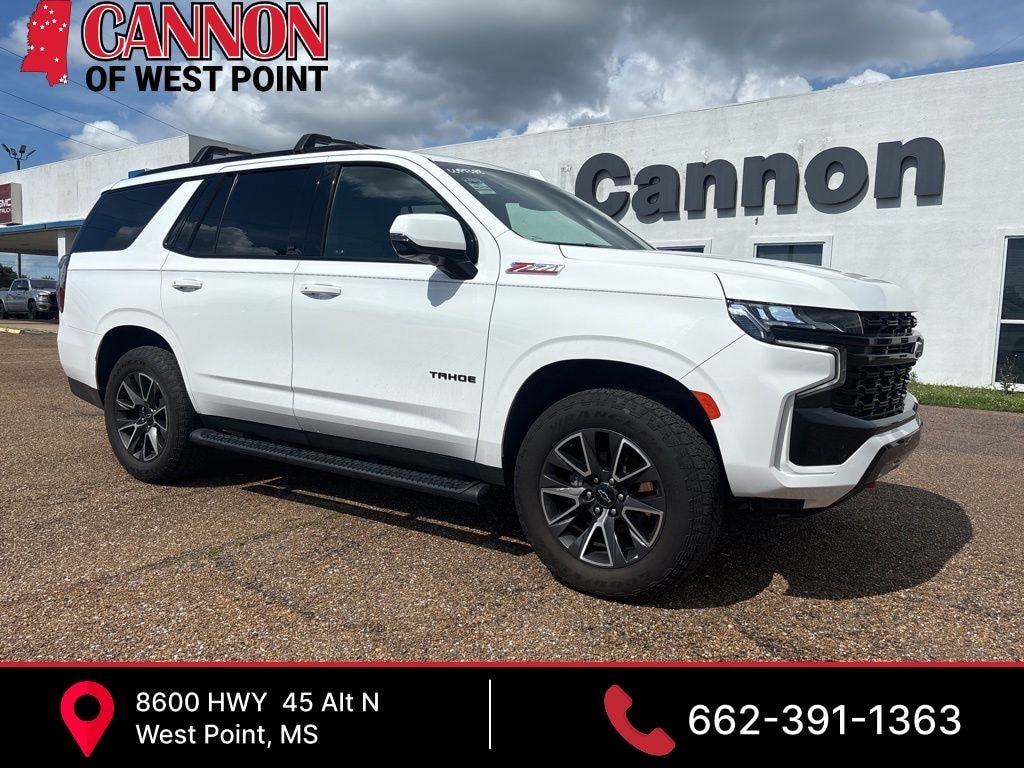 Used 2023 Chevrolet Tahoe Z71 SUV