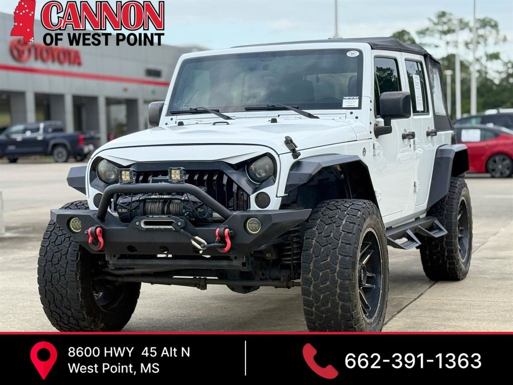 Used 2016 Jeep Wrangler Unlimited Sport SUV