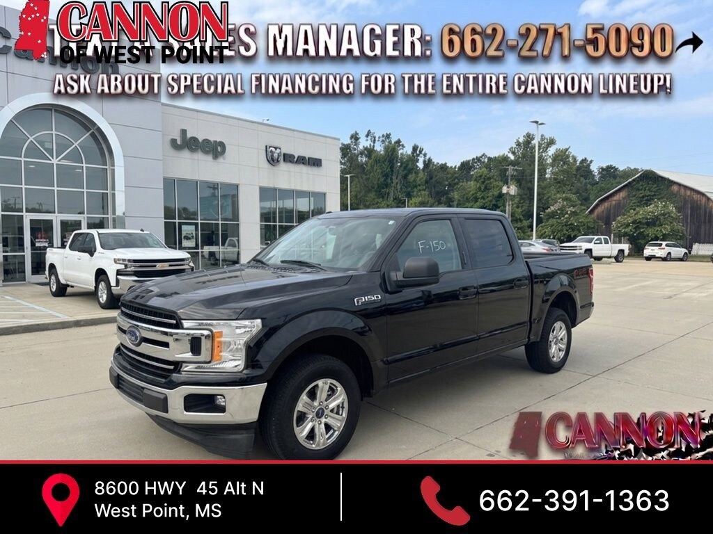 Used 2018 Ford F-150 XLT Truck