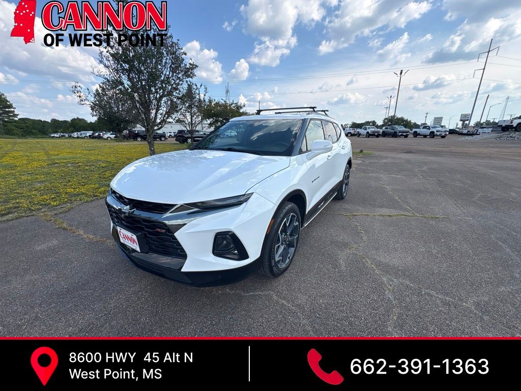 2019 Chevrolet Blazer SUV 