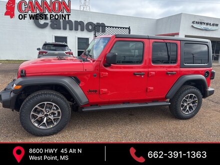2026 Jeep Wrangler Sport Sport Utility