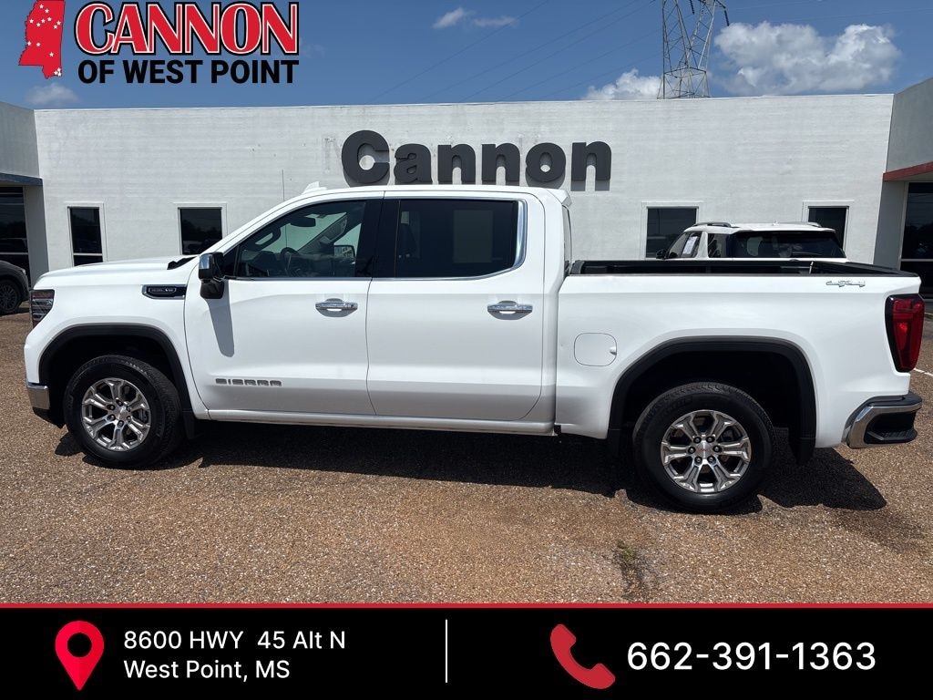 Used 2025 GMC Sierra 1500 SLT Truck