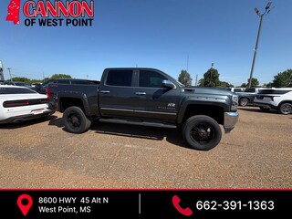 2018 Chevrolet Silverado 1500 LTZ Truck