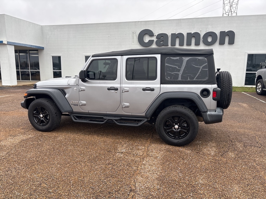 Used 2019 Jeep Wrangler Unlimited Sport S SUV