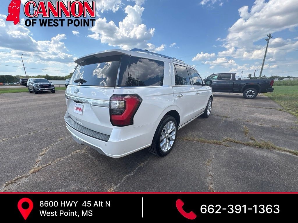 Used 2019 Ford Expedition Platinum SUV