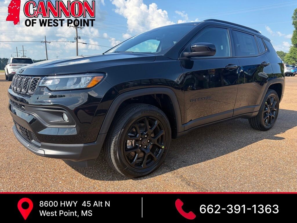 New 2026 Jeep Compass Latitude Sport Utility
