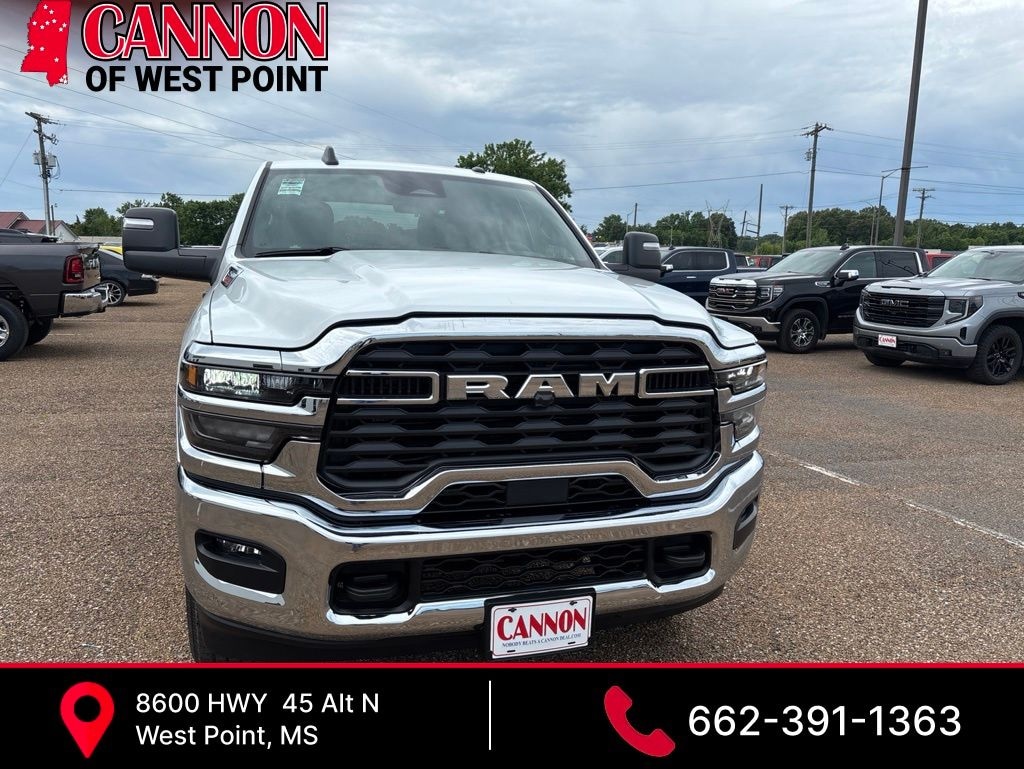 New 2026 Ram 2500 Tradesman Pickup