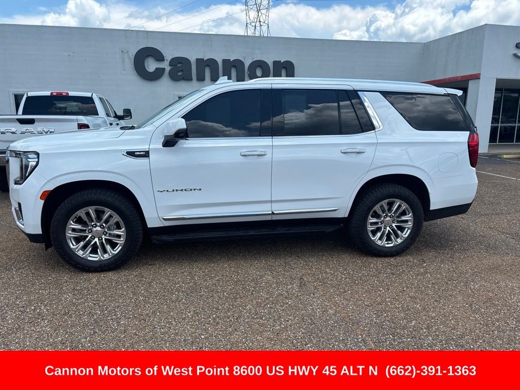 Used 2021 GMC Yukon SLT SUV