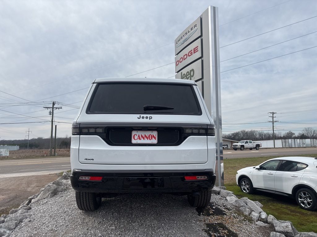 New 2026 Jeep Grand Wagoneer Limited Sport Utility
