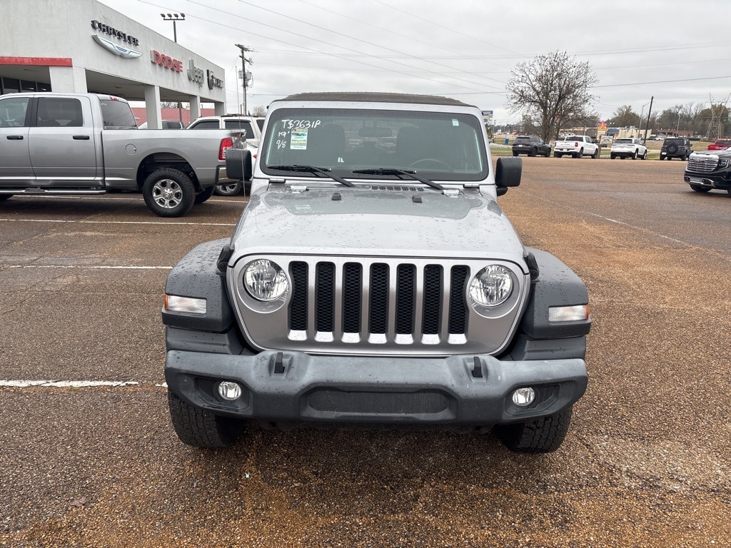Used 2019 Jeep Wrangler Unlimited Sport S SUV