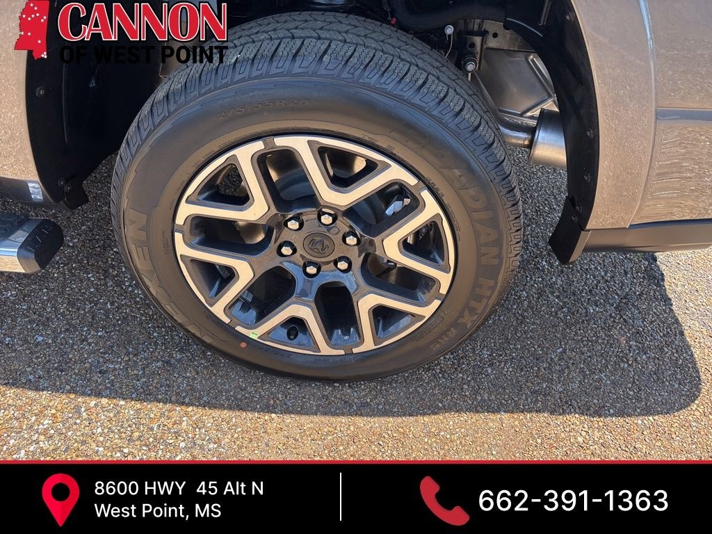 New 2026 Ram 1500 Laramie Pickup