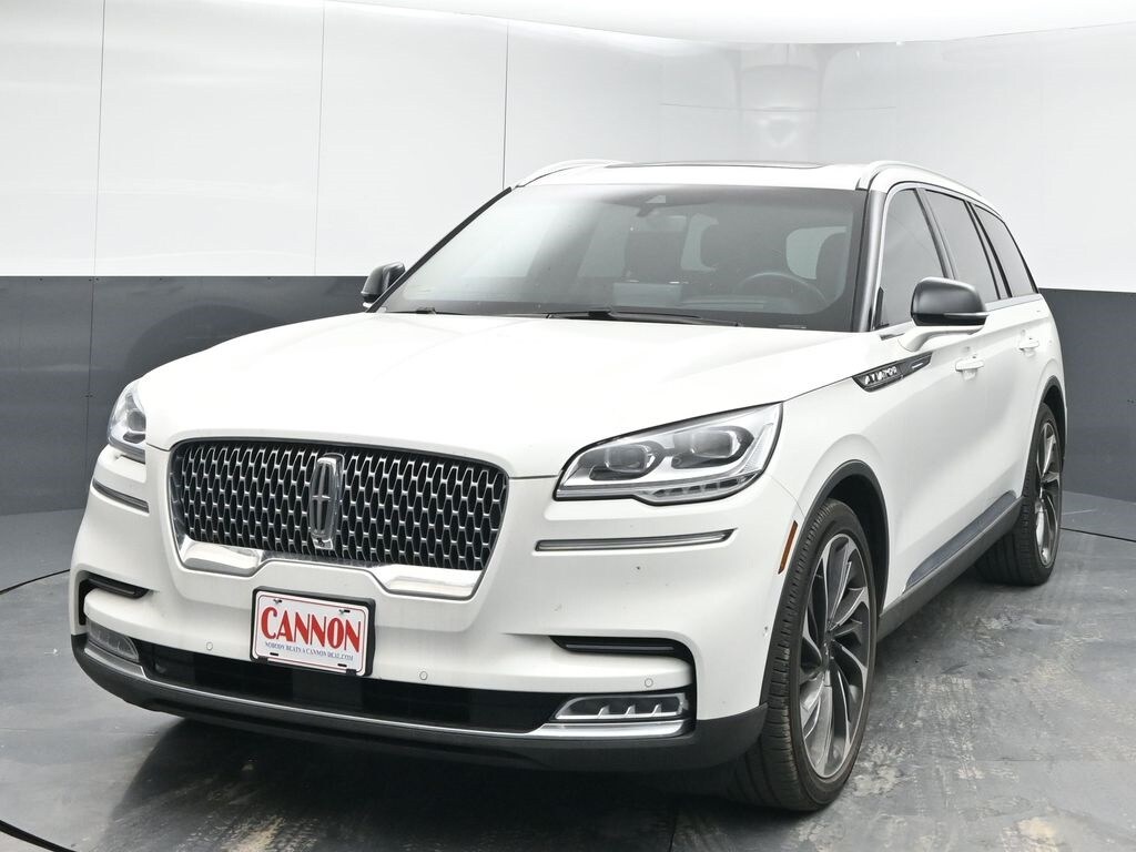 Used 2021 Lincoln Aviator Reserve SUV