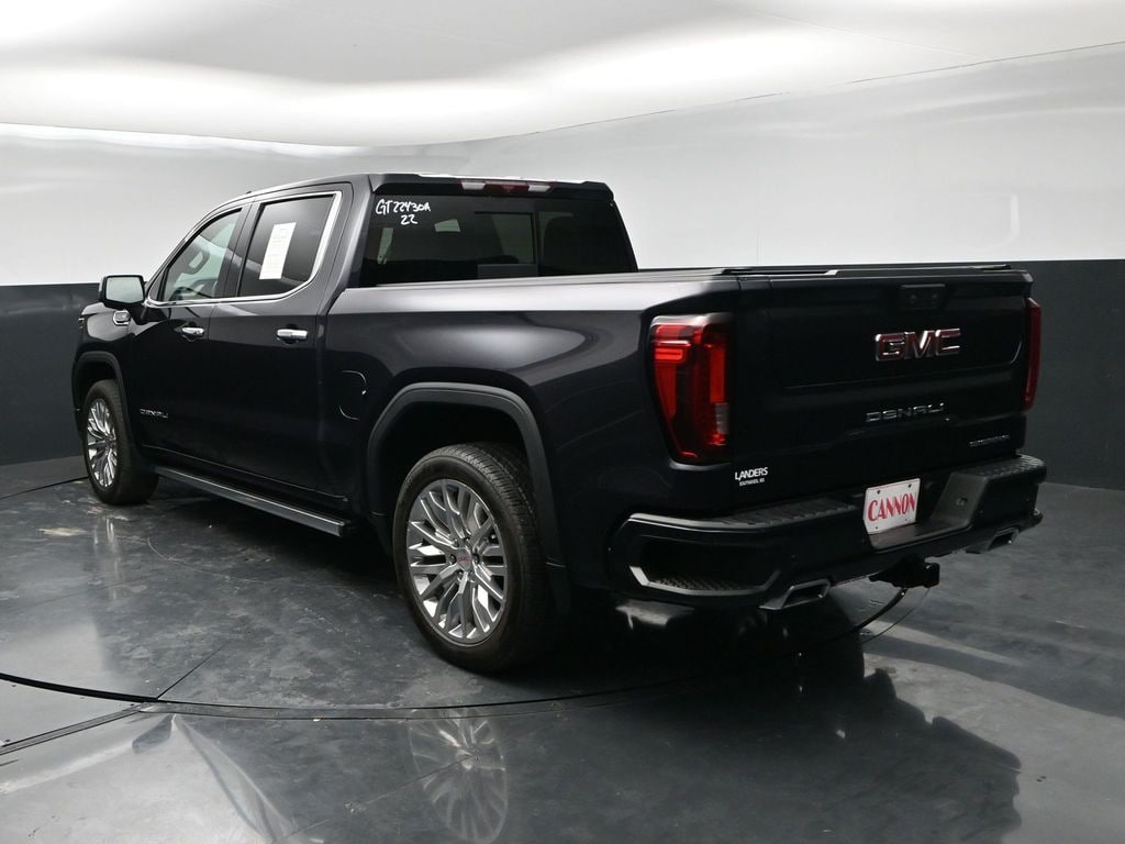Used 2022 GMC Sierra 1500 Denali Truck