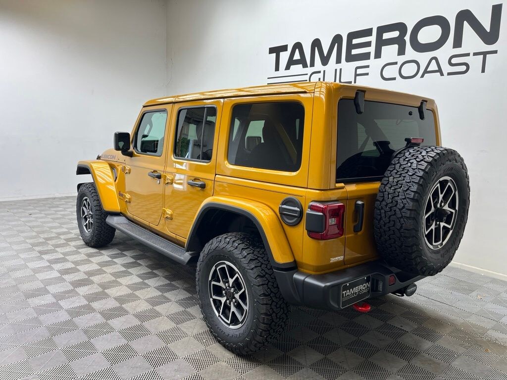 New 2026 Jeep Wrangler Rubicon Sport Utility