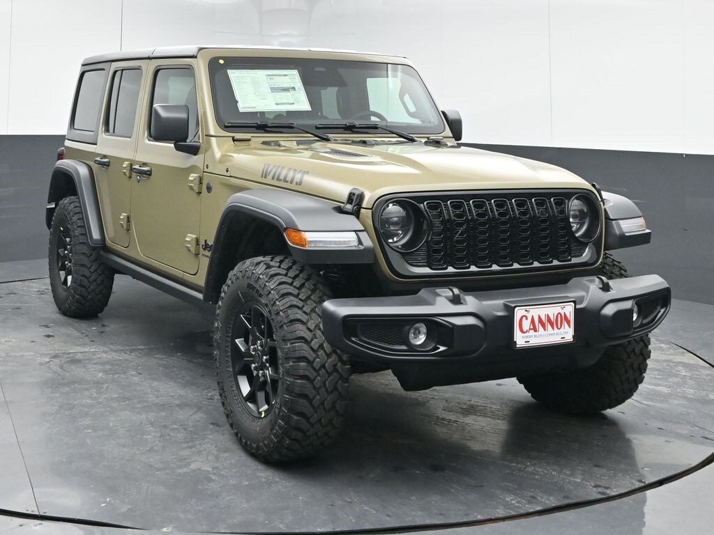New 2026 Jeep Wrangler Sport Sport Utility