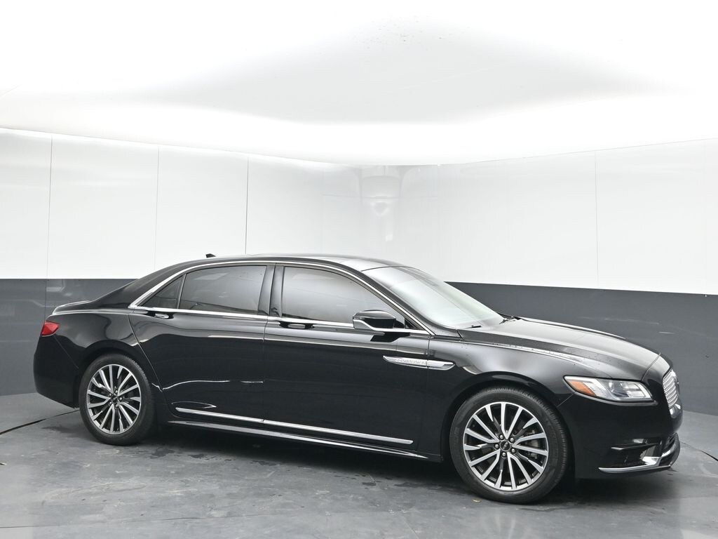 Used 2019 Lincoln Continental Select Sedan