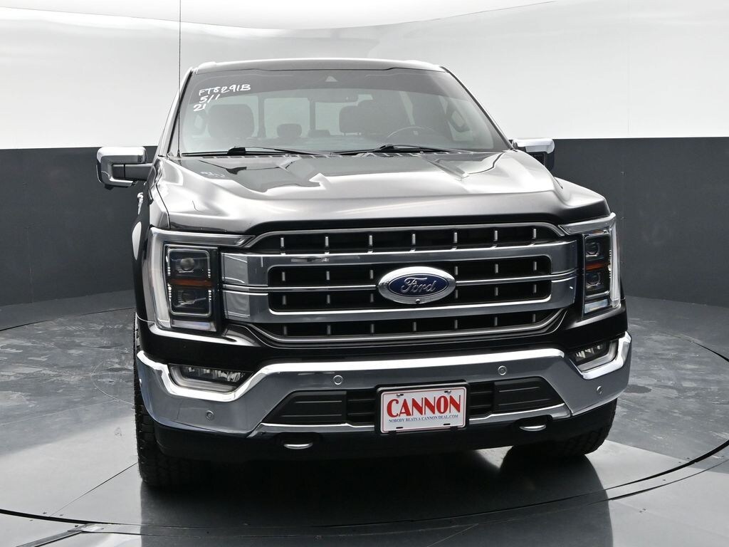 Used 2021 Ford F-150 Lariat Truck