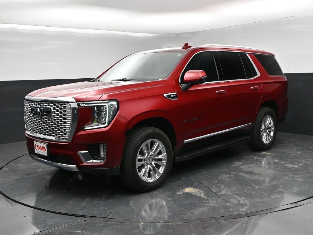 Used 2021 GMC Yukon SLT SUV