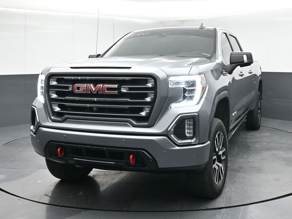 Used 2021 GMC Sierra 1500 AT4 with VIN 1GTU9EET9MZ200190 for sale in Cleveland, MS