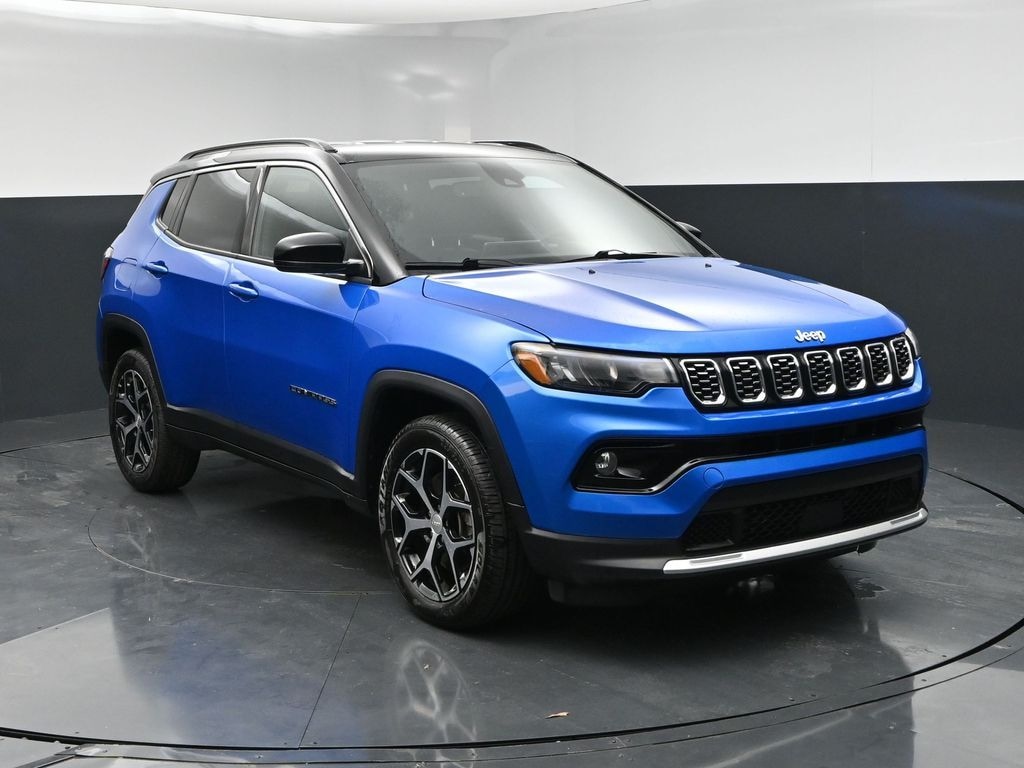 Used 2024 Jeep Compass Limited SUV