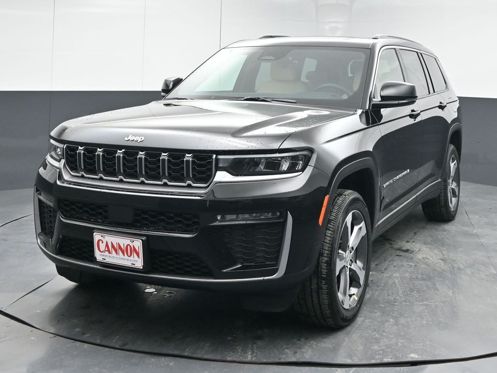 New 2026 Jeep Grand Cherokee L Limited Sport Utility