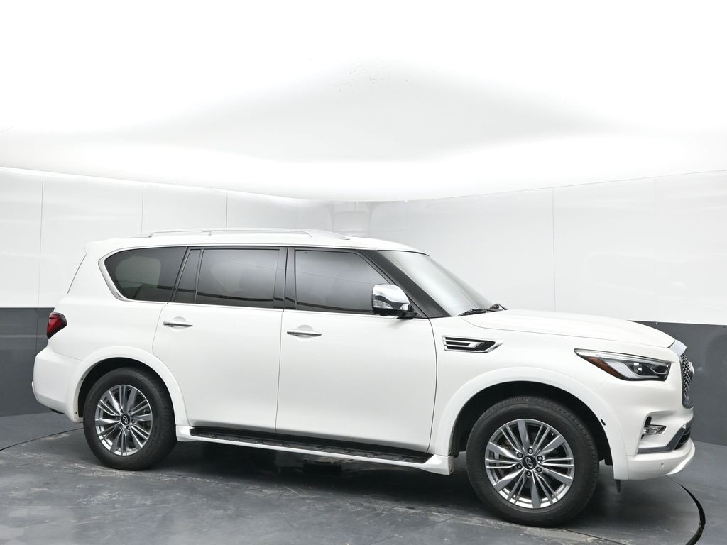 Used 2021 INFINITI QX80 Luxe SUV