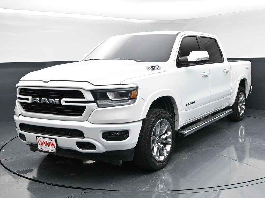 Used 2021 Ram 1500 Laramie Truck