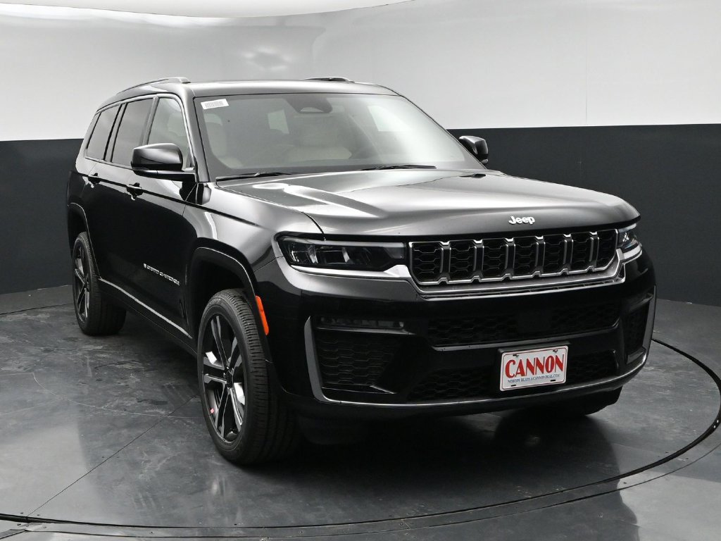 2027 Jeep Grand Cherokee L