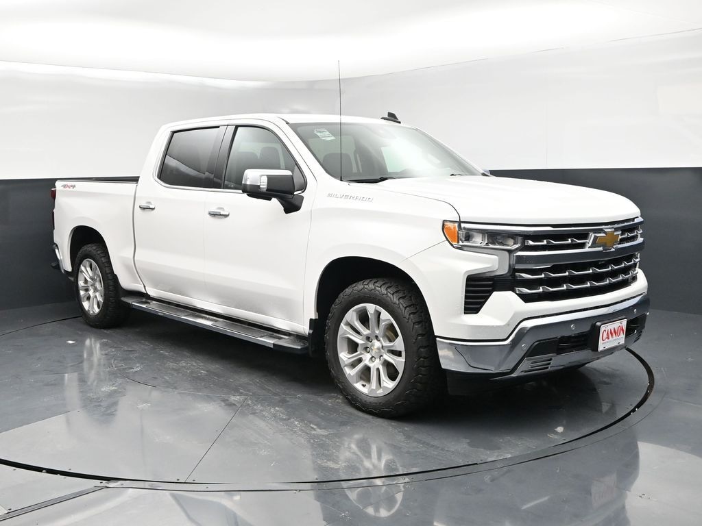 Used 2023 Chevrolet Silverado 1500 LTZ Truck