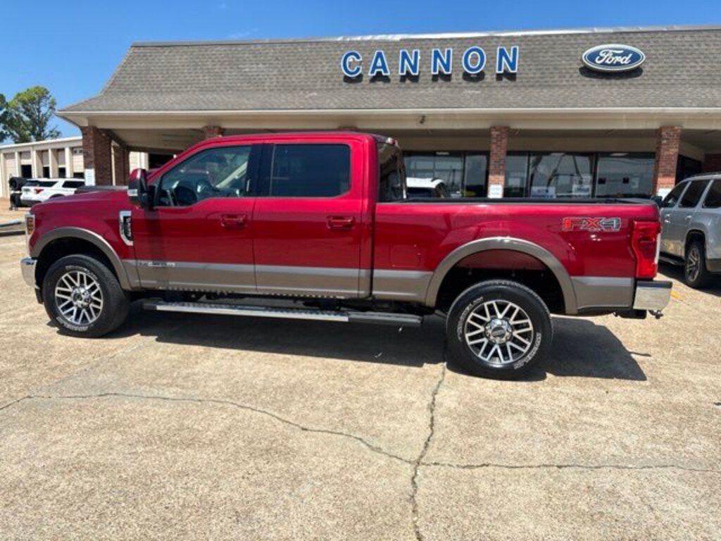 Used 2019 Ford F-250SD Lariat Truck