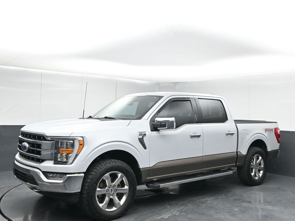 Used 2021 Ford F-150 Lariat Truck