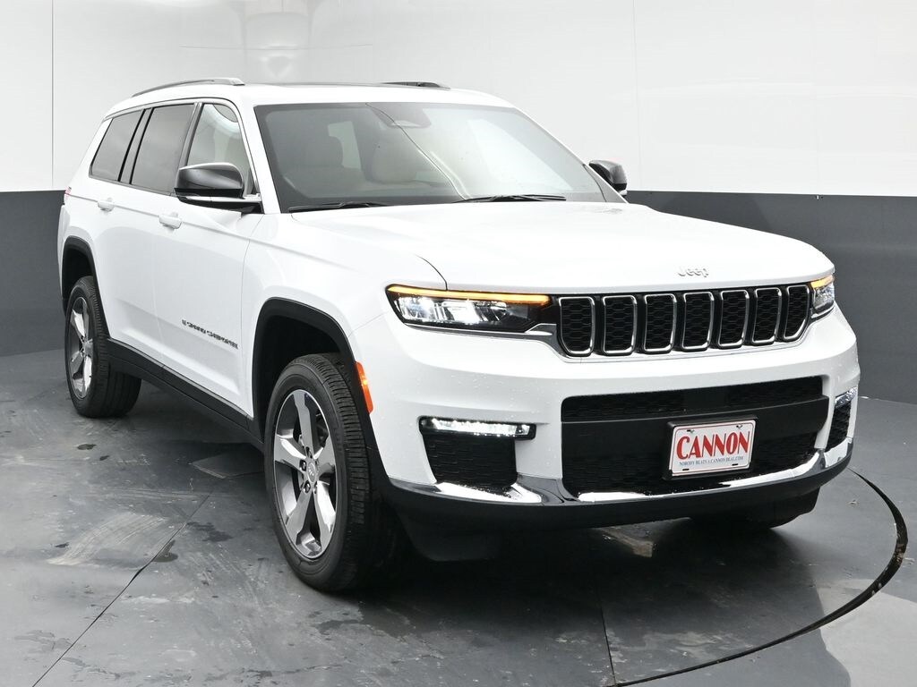 Used 2025 Jeep Grand Cherokee L Limited SUV