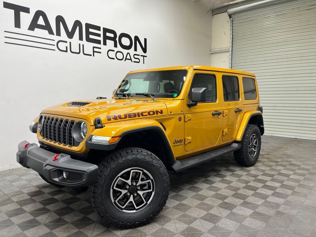 New 2026 Jeep Wrangler Rubicon Sport Utility