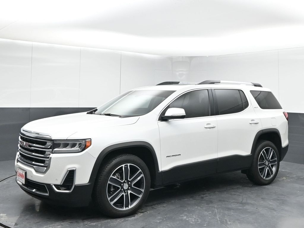 Used 2021 GMC Acadia SLT SUV