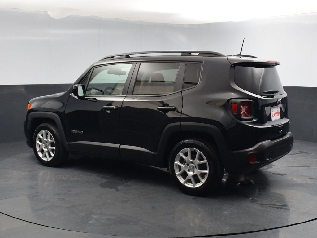 Used 2019 Jeep Renegade Latitude SUV