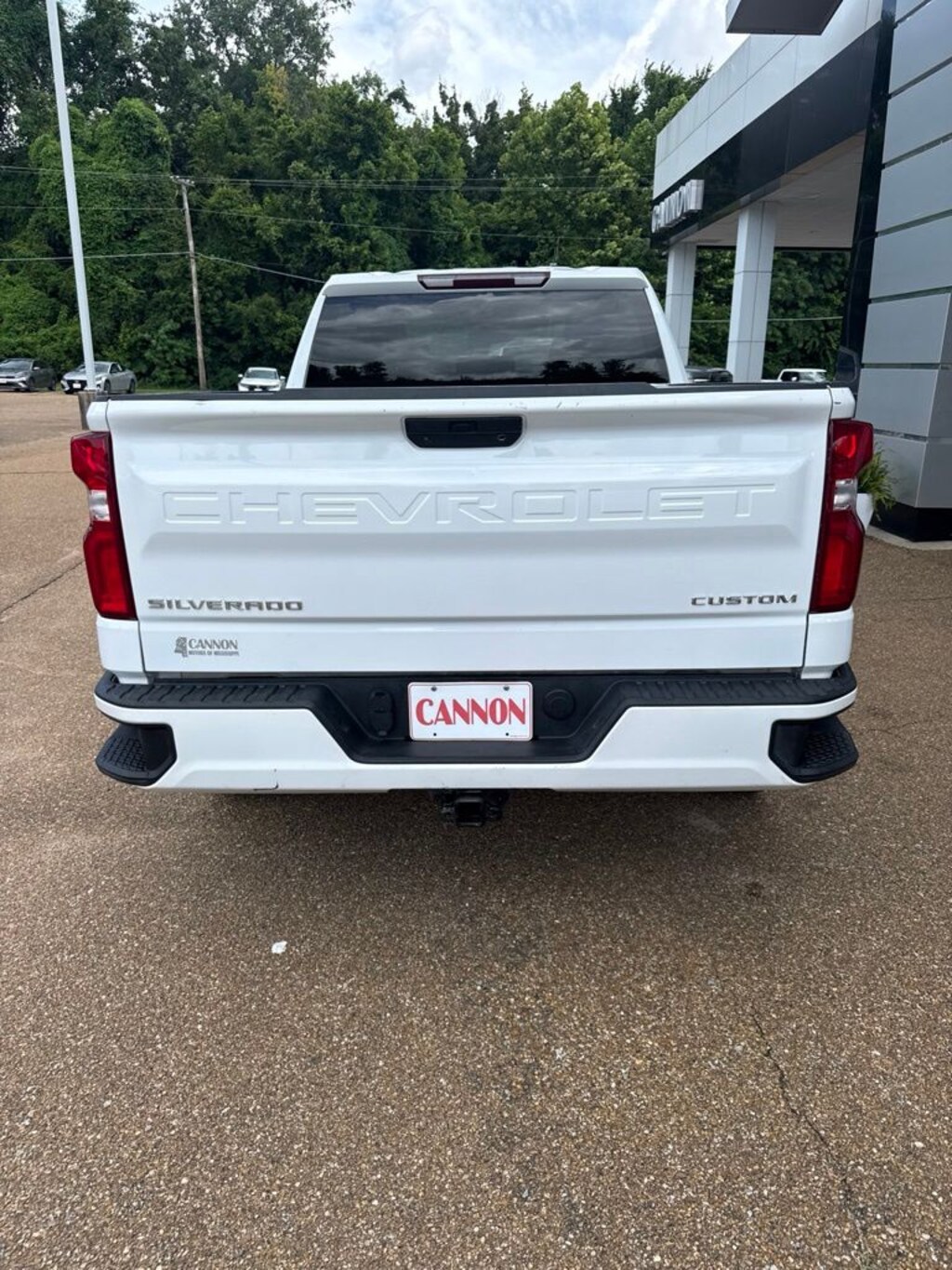 Used 2022 Chevrolet Silverado 1500 LTD Custom Truck
