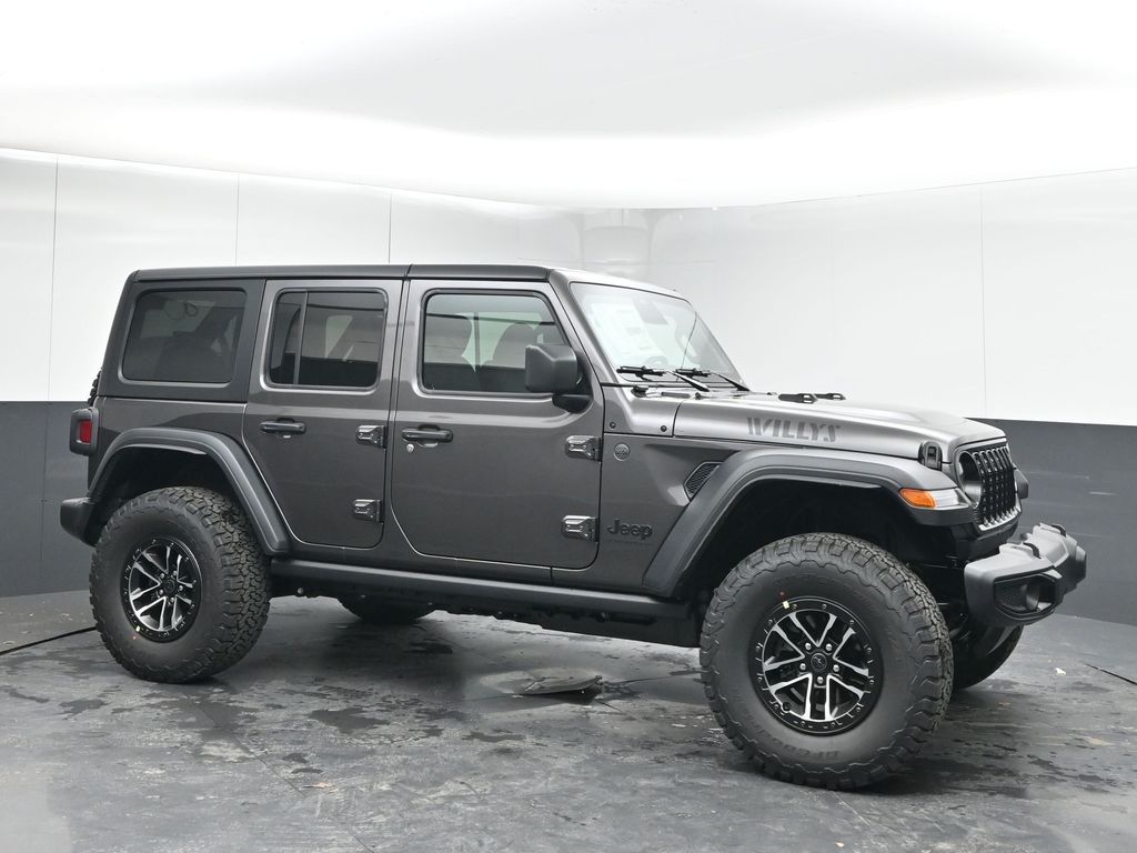 2026 Jeep Wrangler Sport Utility 
