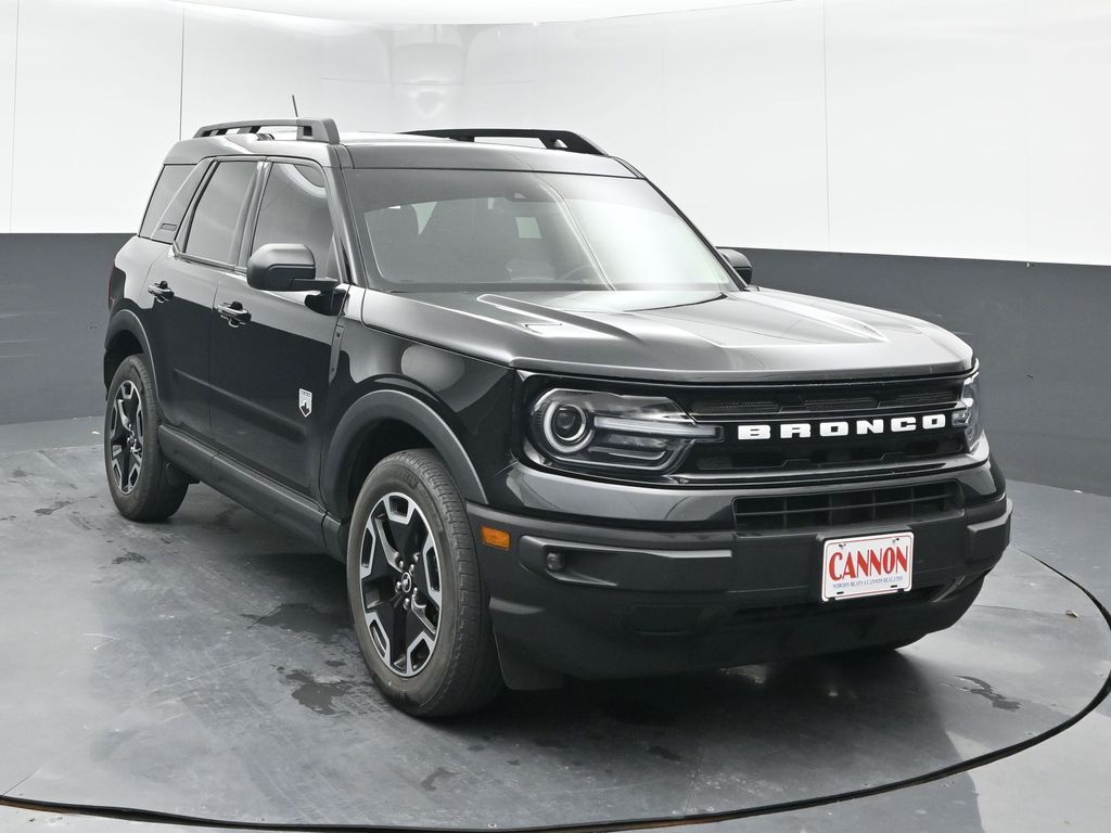 2023 Ford Bronco Sport