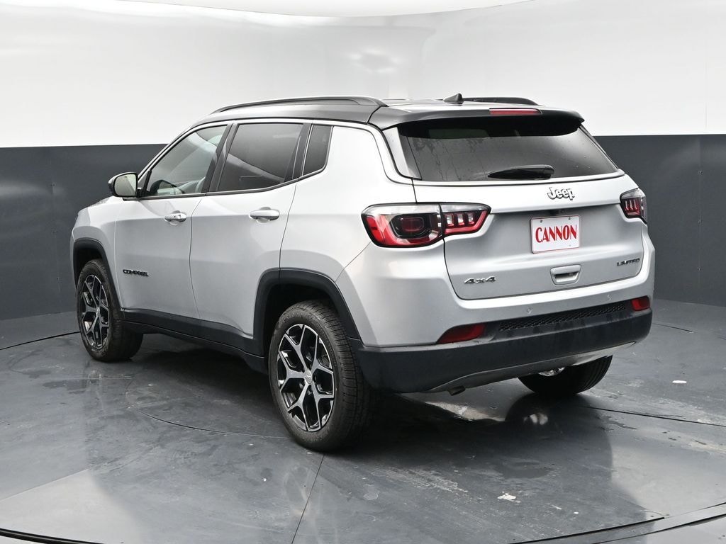 Used 2024 Jeep Compass Limited SUV