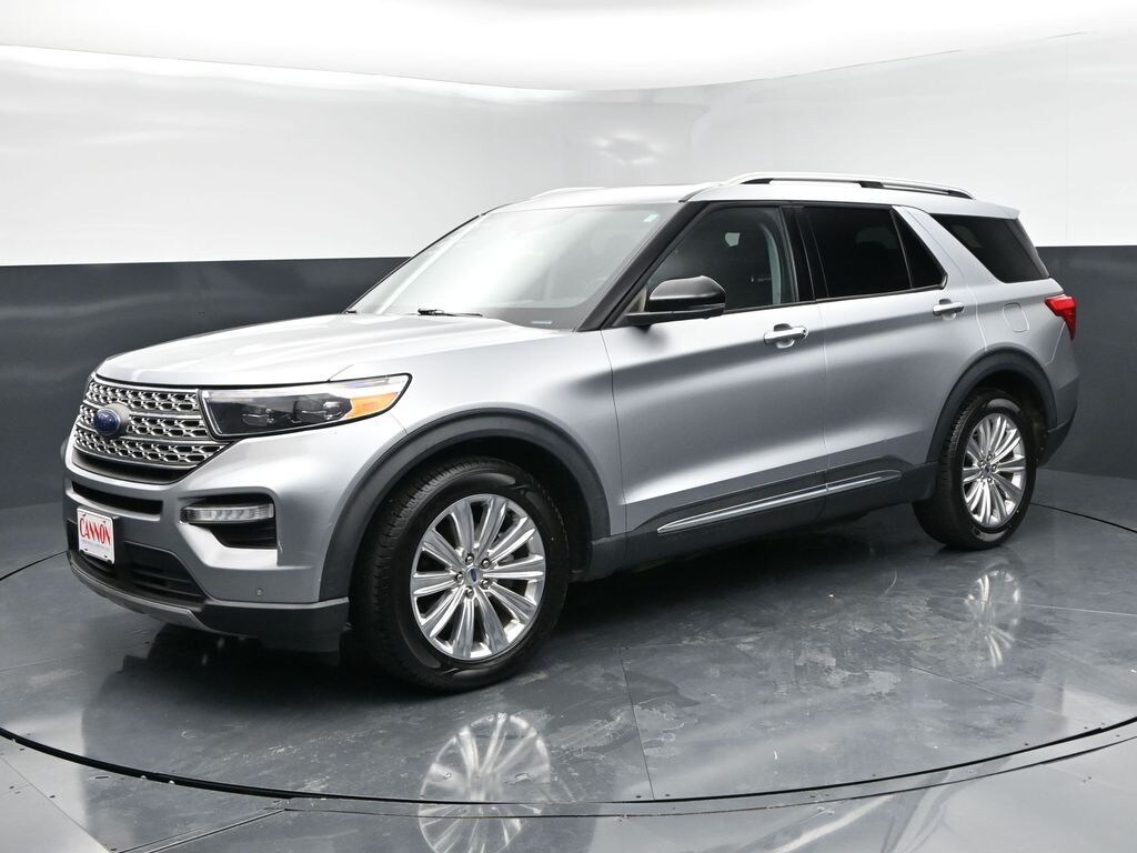 Used 2021 Ford Explorer Limited SUV