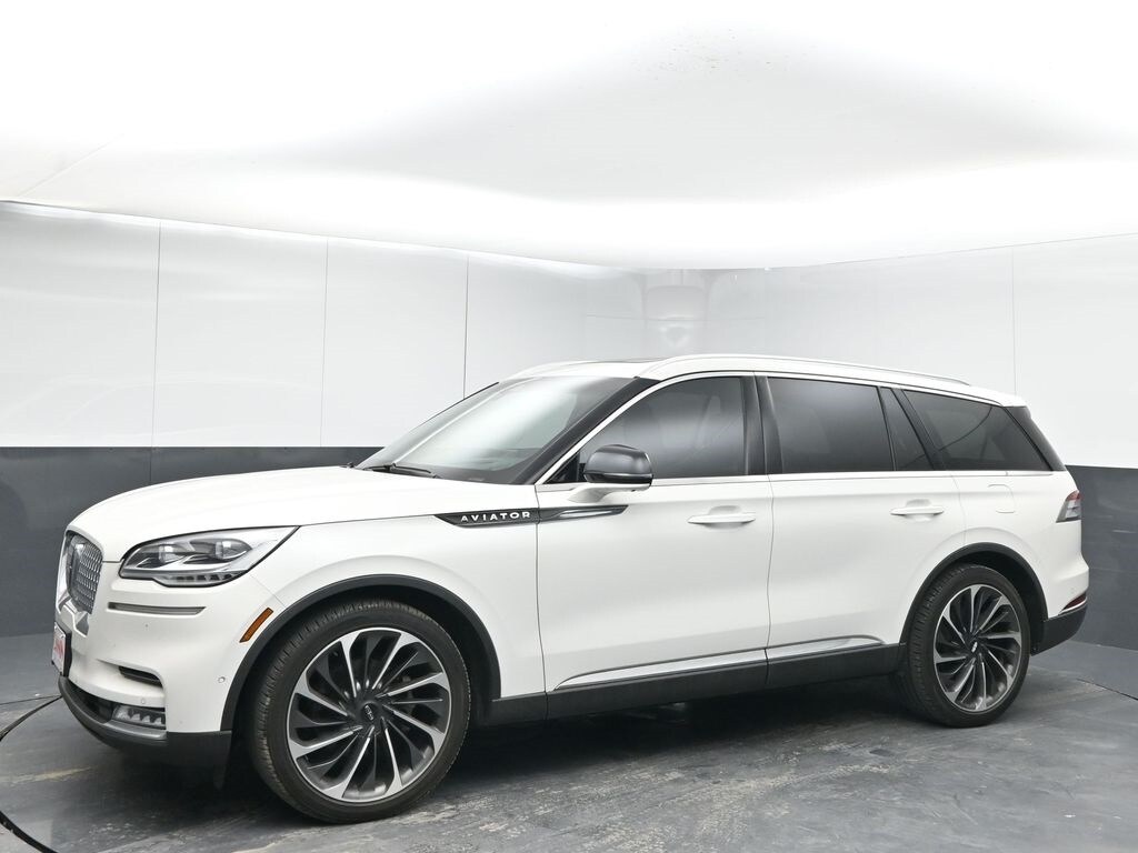 Used 2021 Lincoln Aviator Reserve SUV