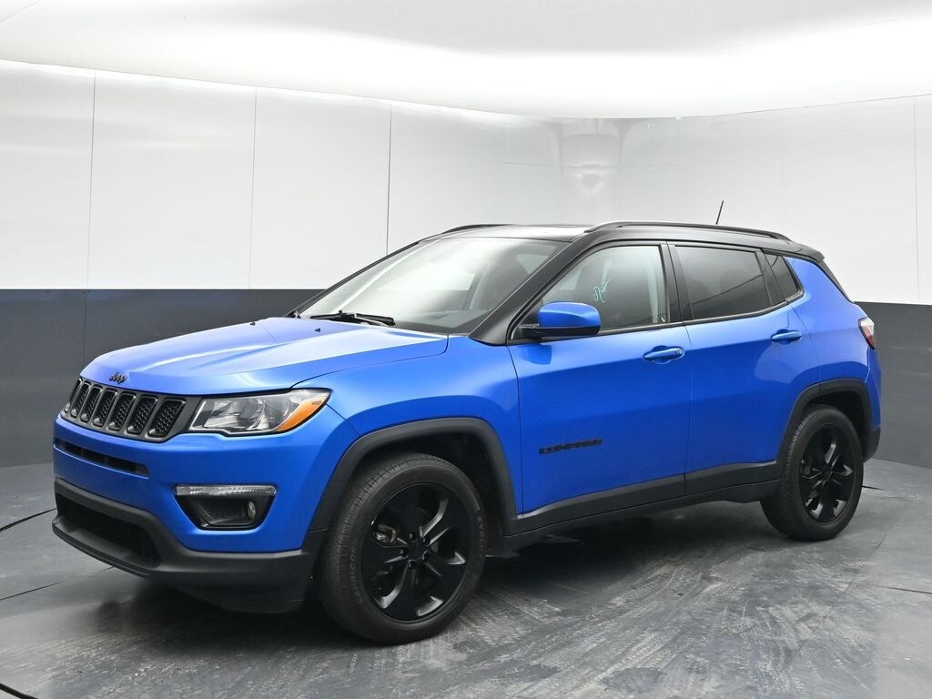Used 2021 Jeep Compass Altitude SUV