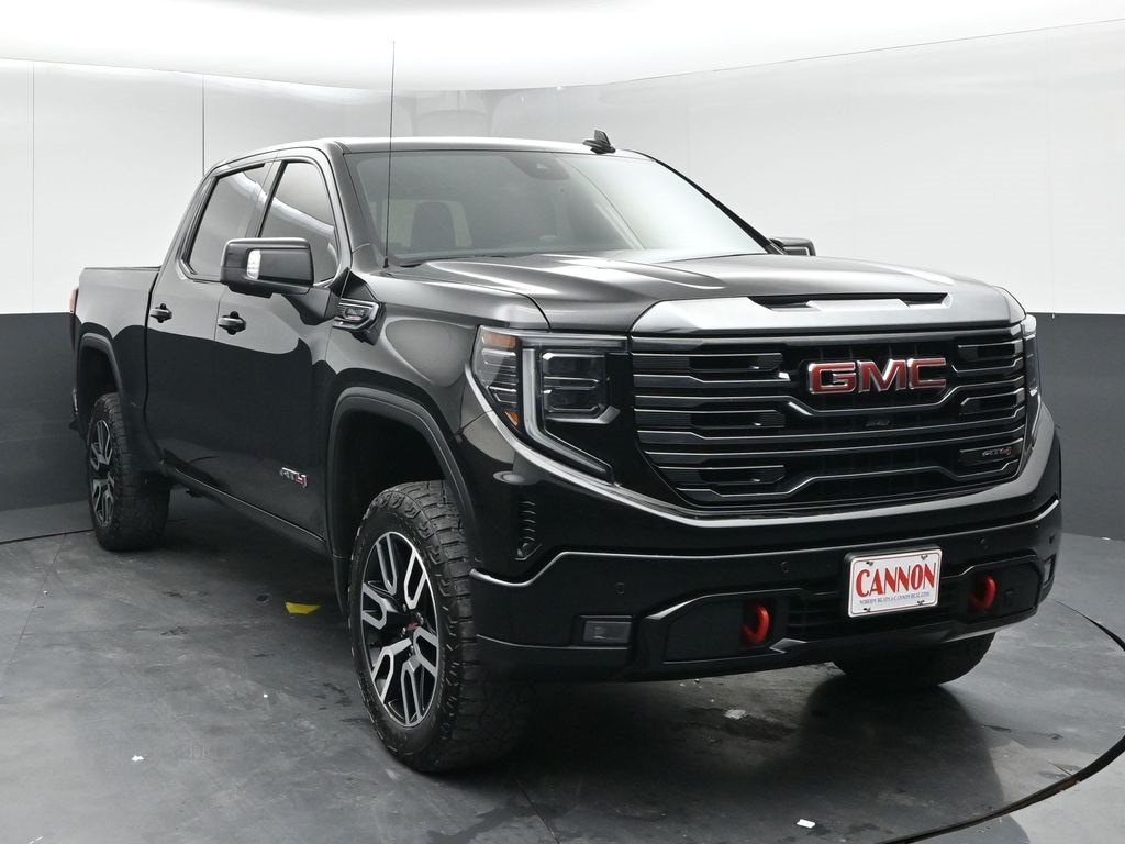 Used 2023 GMC Sierra 1500 AT4 with VIN 1GTUUEE8XPZ195838 for sale in Cleveland, MS