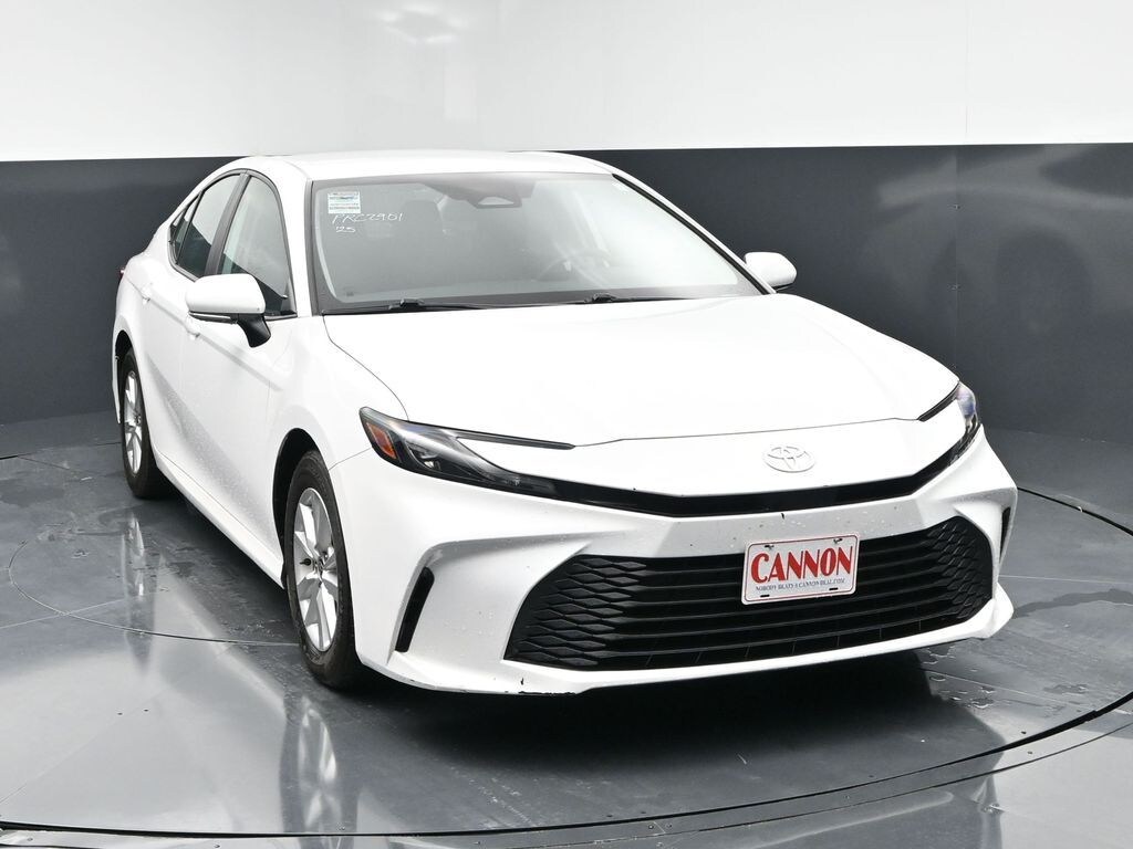 Used 2025 Toyota Camry LE Sedan