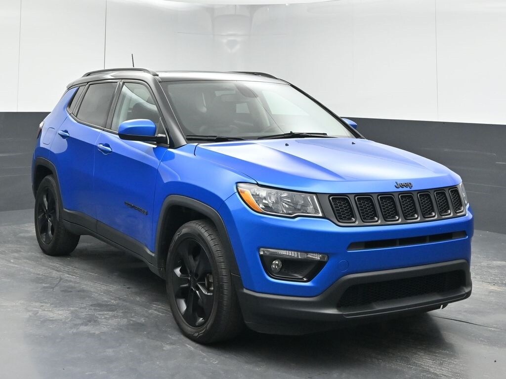 Used 2021 Jeep Compass Altitude SUV