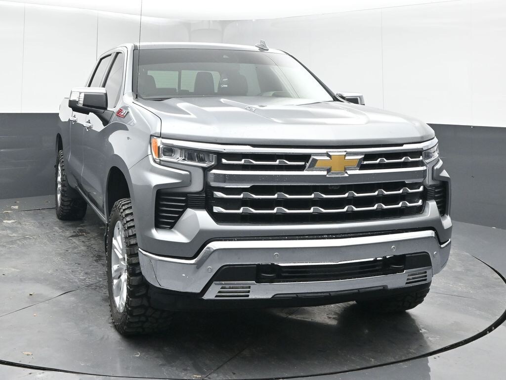 Used 2024 Chevrolet Silverado 1500 LTZ Truck