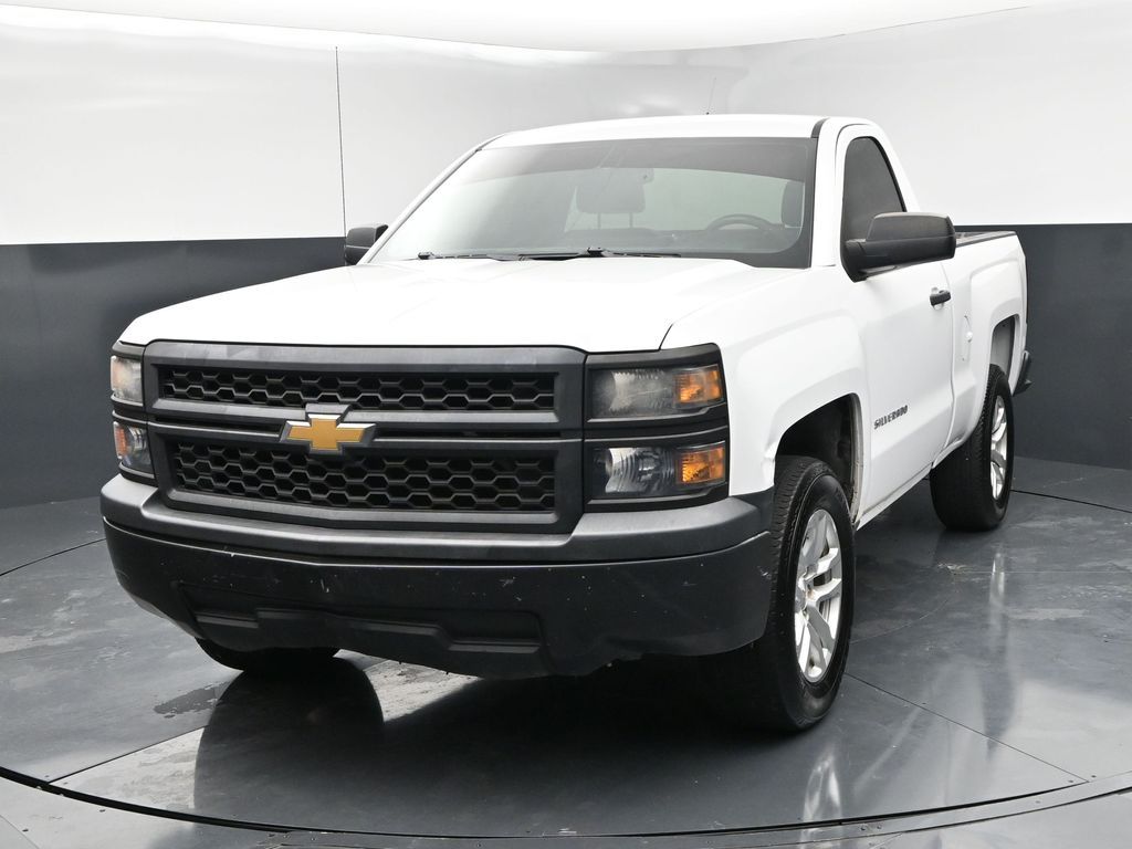 Used 2014 Chevrolet Silverado 1500 Work Truck 2WT with VIN 1GCNCPEH2EZ195414 for sale in Cleveland, MS
