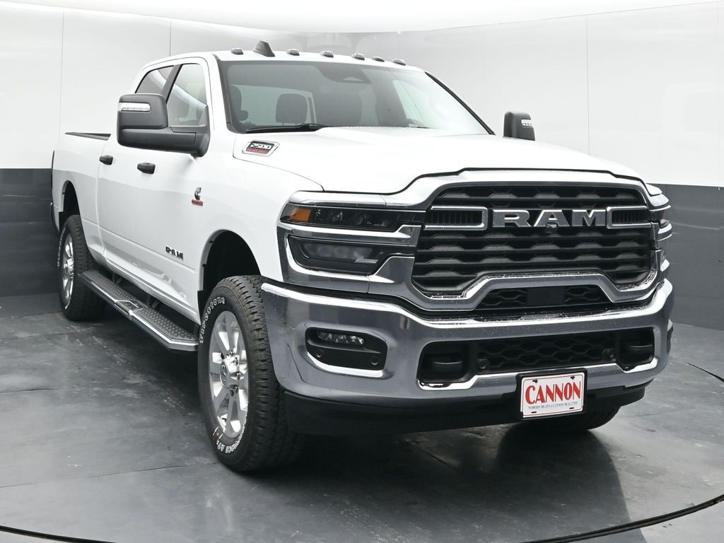 New 2026 Ram 2500 Big Horn Pickup
